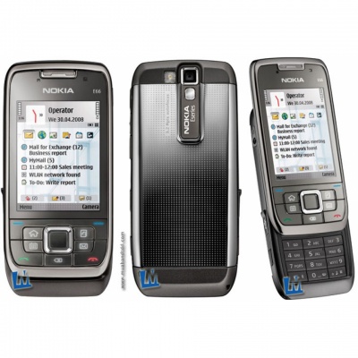 Điện thoại Nokia E66 nắp trượt