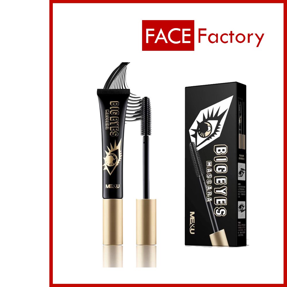 Mascara Miyue Big Eyes dày không vón cục không thấm nước vô cùng mảnh mai giúp dễ dàng uốn cong