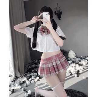 Đồ ngủ học sinh dễ thương TK3606