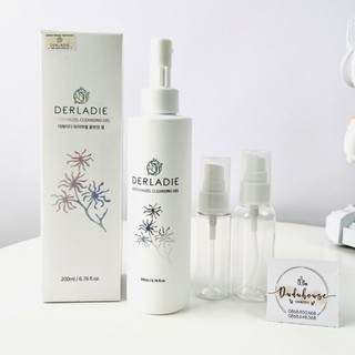 SỮA RỬA MẶT Derladie Witch Hazel Cleansing Gel