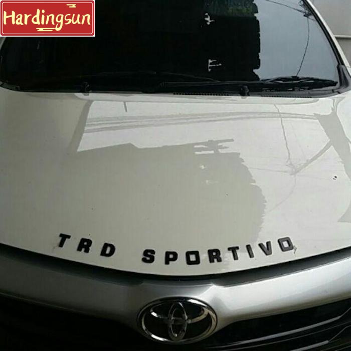 1 Miếng Dán 3D Hình Chữ Cái Bằng Kim Loại Màu Đen Nhám 25mm DIY