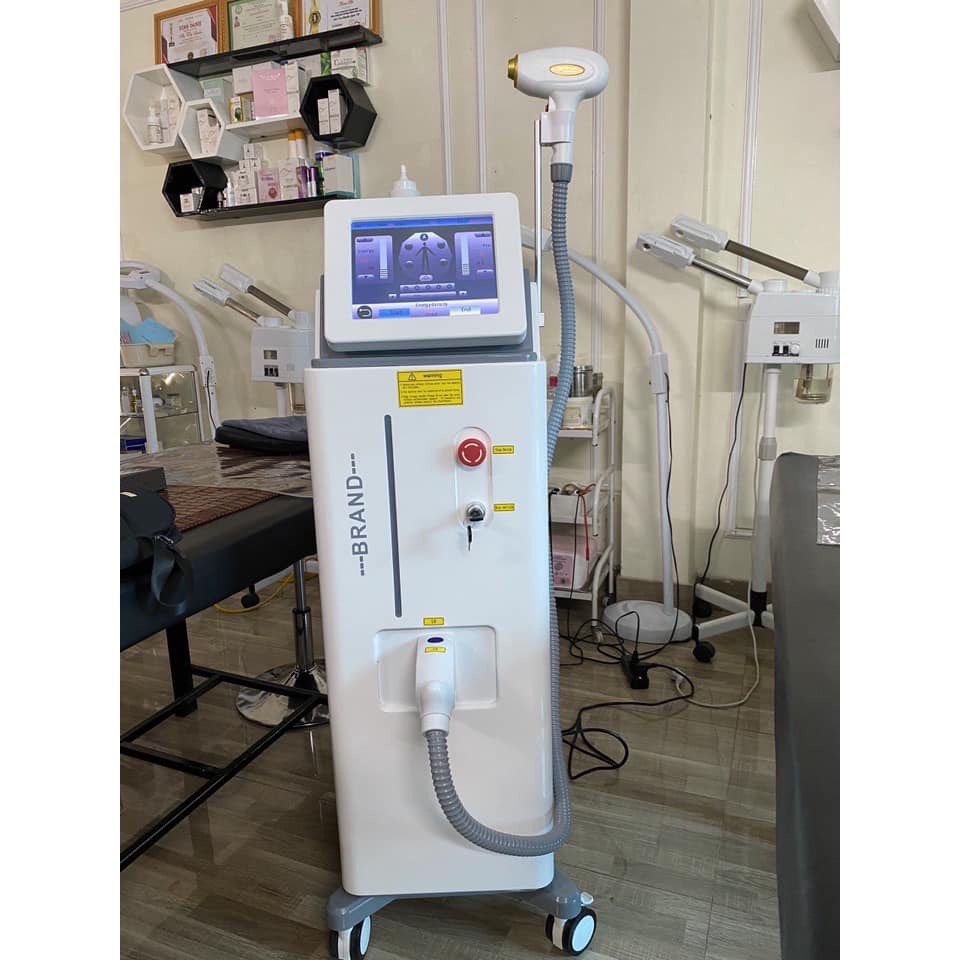 Máy triệt lông DioDe laser 808 Brand chuẩn xịn sò chuyên dùng spa