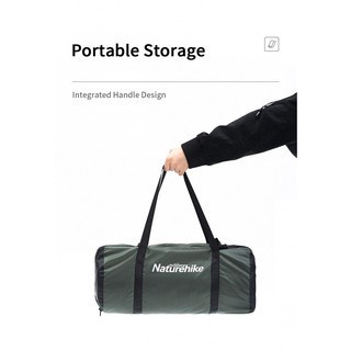 Đệm/ Nệm ngủ văn phòng dã ngoại trần bông NatureHike NH20FCD11