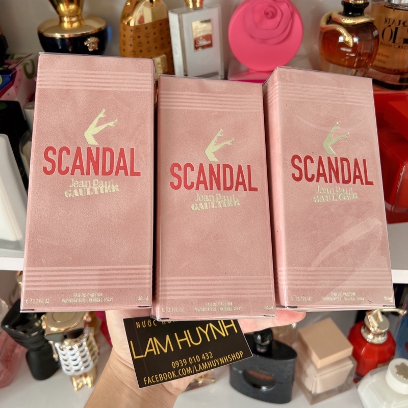 Nước hoa Nữ SCANDAL EDP JEAN PAUL GAULTIER