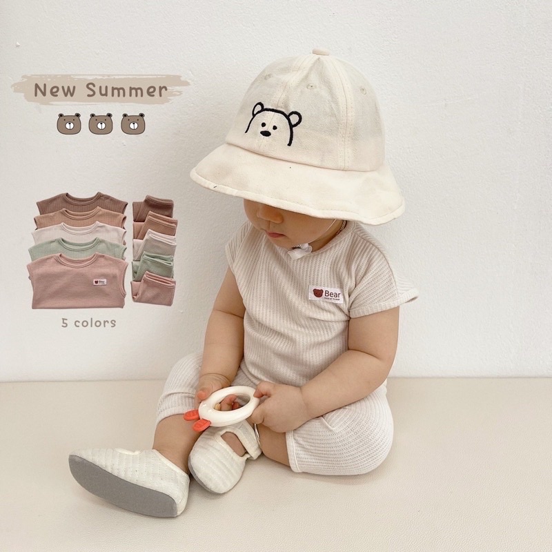 Thanh lý bộ bear size 90