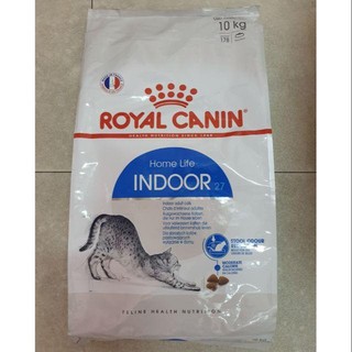 Royal Canin Indoor Bao 10Kg - Hạt thức ăn cho mèo trưởng thành