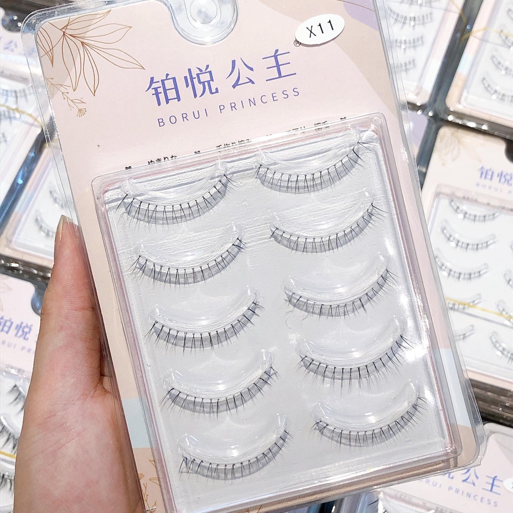 Mi Giả 5 Cặp Borui Princess