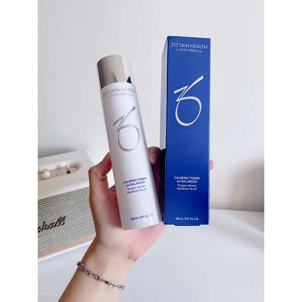 Toner Calming ZO hỗ trợ se khít lỗ chân lông,cân bằng độ ẩm cho da