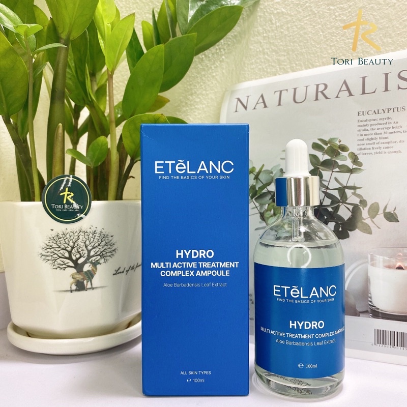 Serum cấp ẩm phục hồi căng bóng ÉtelanC hydro (30ml - 100ml)