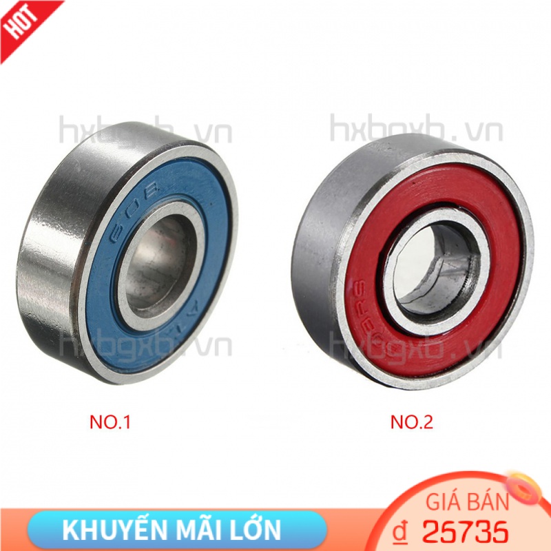 Set 10 Vòng Bi Cho Ván Trượt