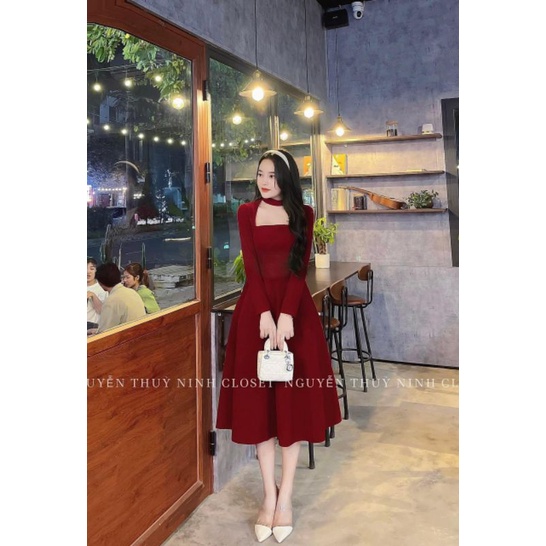 Đầm Nhung Big Size  BZYN001