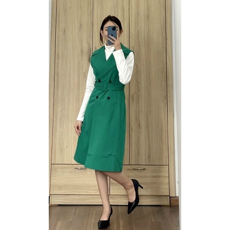 Đầm Vest dress calvin klein dư xịn 2 màu