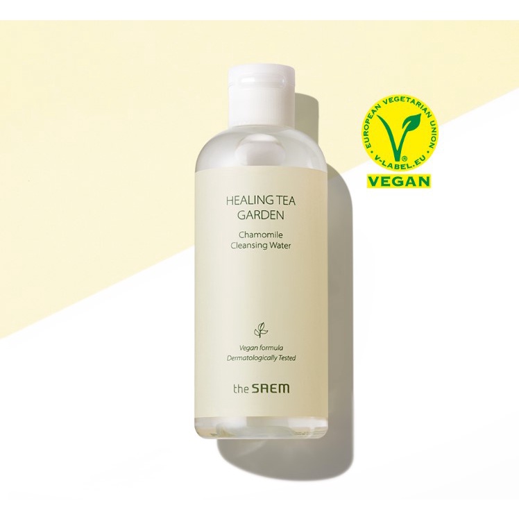 Nước Tẩy Trang The Saem Healing Tea Garden Cleansing Water 300ml