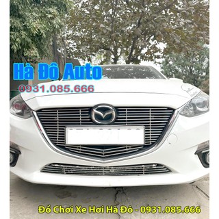 Ốp Mặt Ca Lăng Mazda 3 2014 2015 2016 Kiểu Dáng Benly