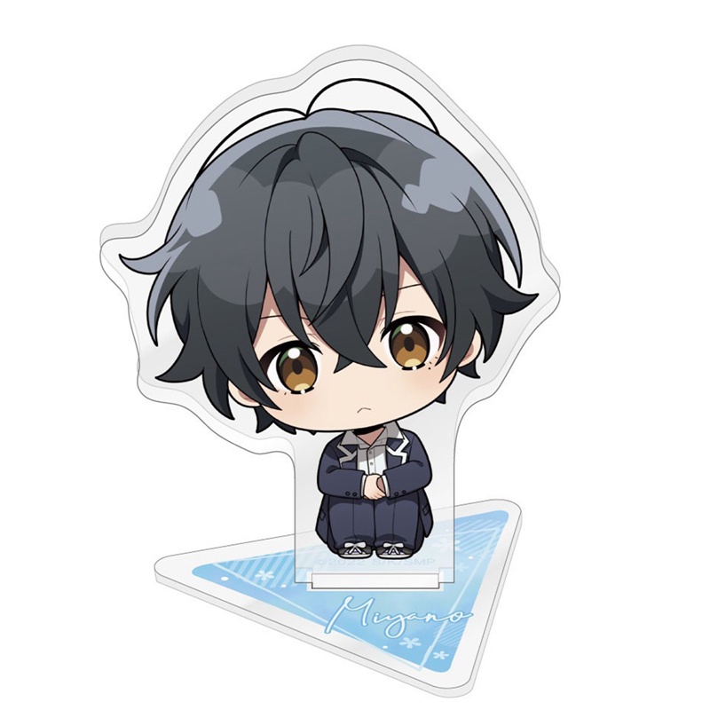 Mô Hình Đồ Chơi Nhân Vật Sasaki Và Miyano 8cm Trong Phim Hoạt Hình "SYUUMEI YOSHIKAZU HIRANO"