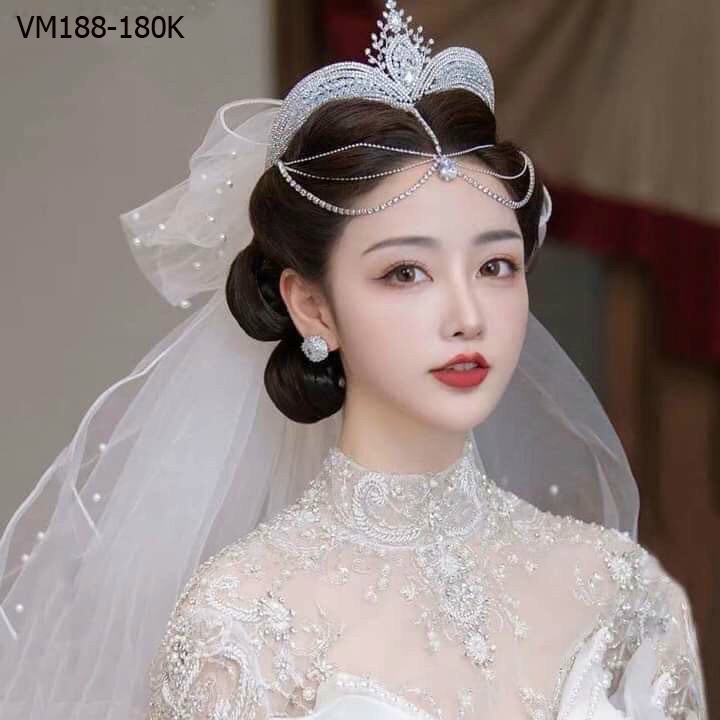 Vương miện cô dâu, hàng cao cấp