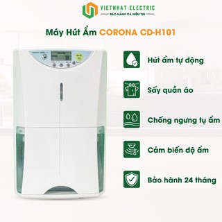 Máy hút ẩm co-rona cd-h1011 hàng nội địa nhật công suất 220w