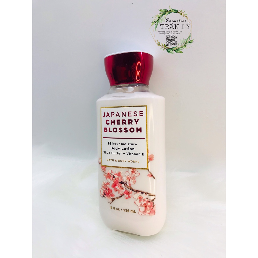 Dưỡng thể Body Lotion Japanese Cherry Blossom 236ml Mỹ
