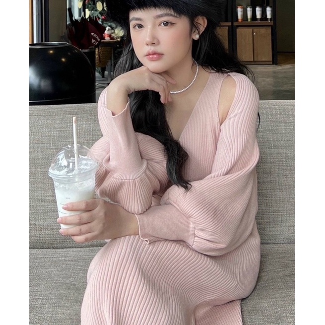 SET GÂN HỒNG KÈM KHOAC 🖤