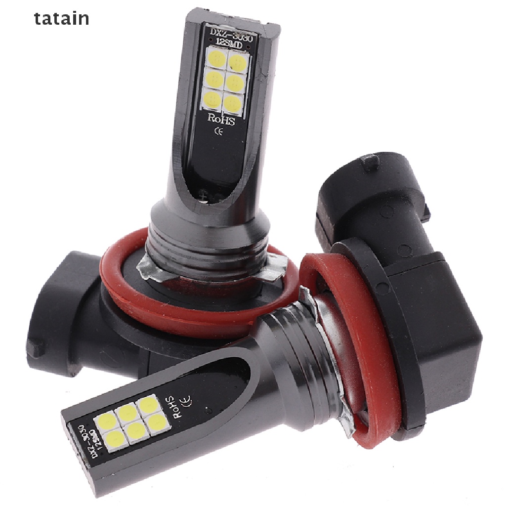 Cặp Đèn Pha LED H11 110W 20000LM 6000K Cho Xe Hơi