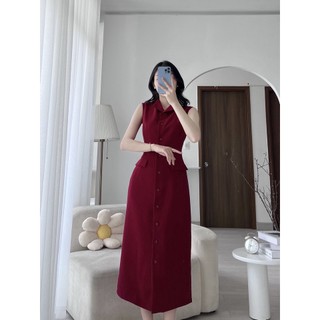 MEET - Đầm Đỏ Công Sở