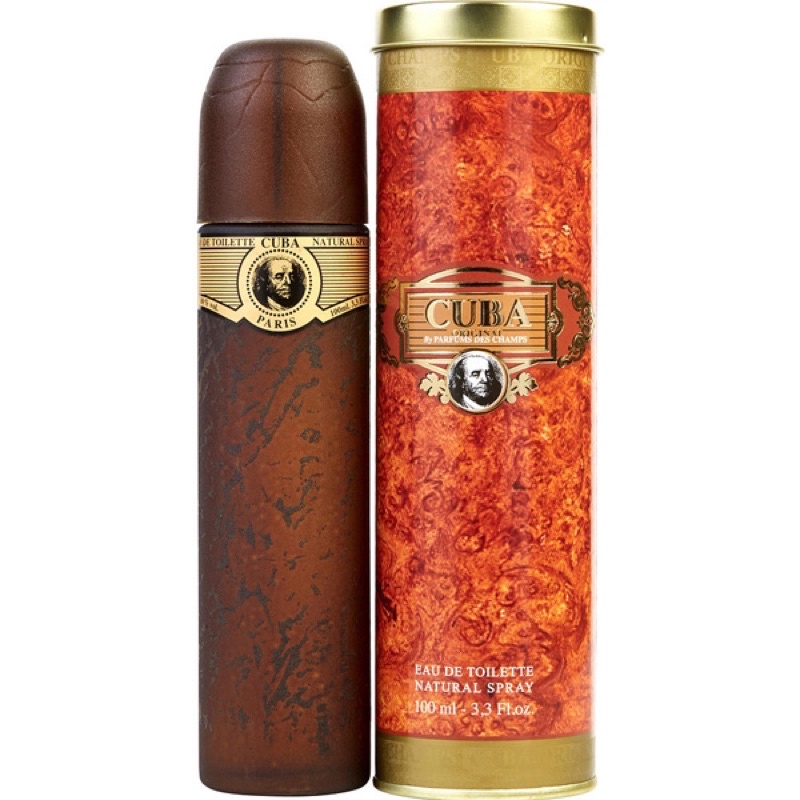 NƯỚC HOA CUBA GOLD 100ML