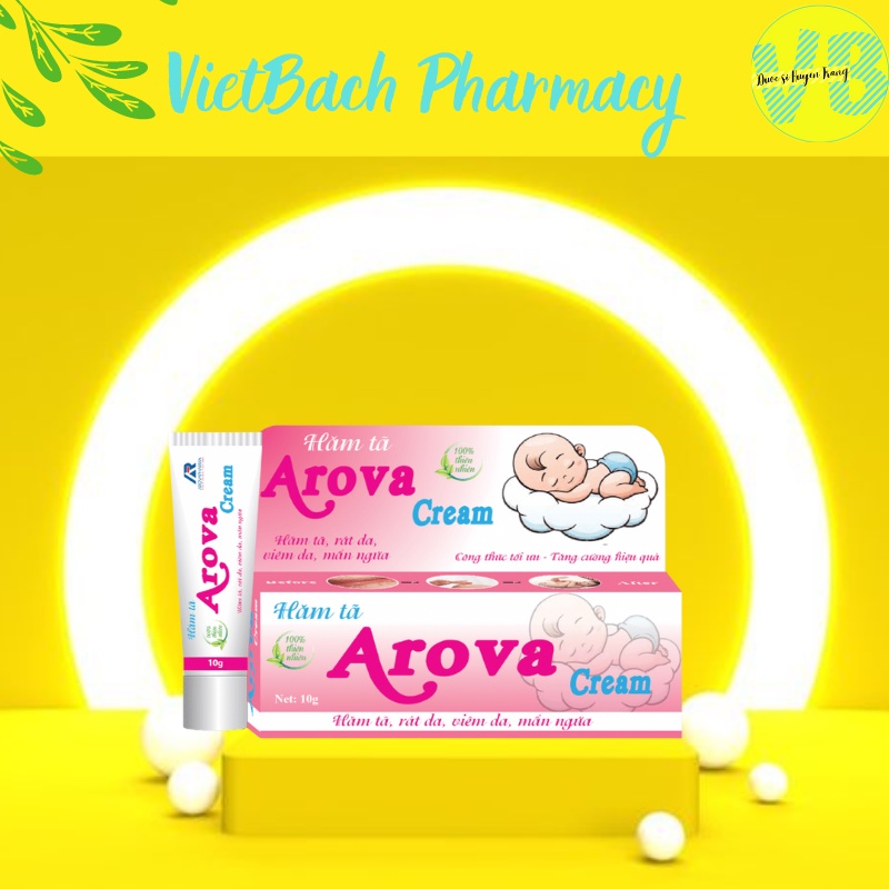 Kem bôi hăm cho bé Arova Cream