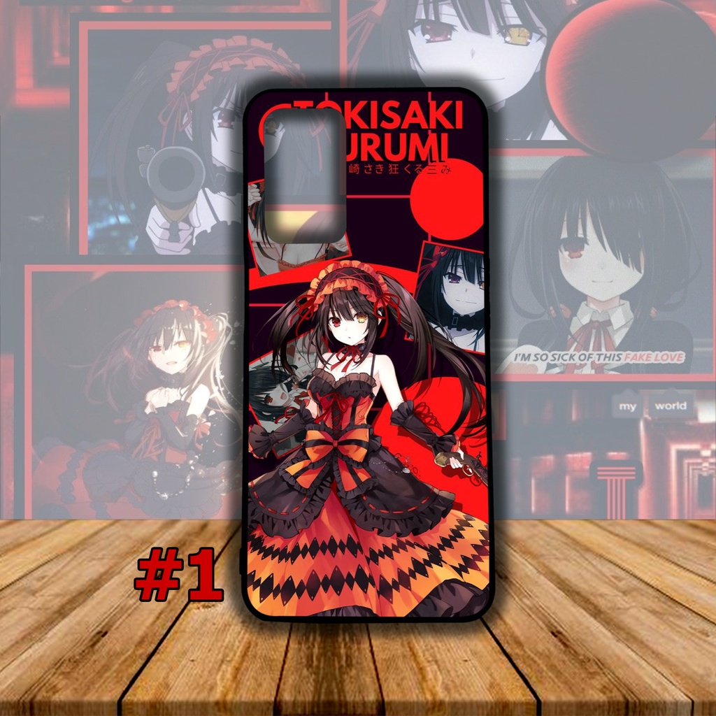 KURUMI - DATE A LIVE Ốp Lưng Anime Samsung A73 A53 A33 5G A23 A13 A72 A71 A70 A32 A31 A30 A20 A52 A52s A51 A50 A22 A12