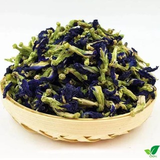 Hoa Đậu Biếc khô giá sỉ 1kg (Trà hoa đậu biếc - Làm màu)