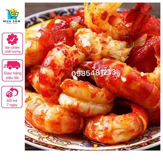 Nõn Tôm Hùm Đất Chay Cay Tẩm Vị Ăn Liền Tứ Xuyên gói 18gr Ngon Ngon