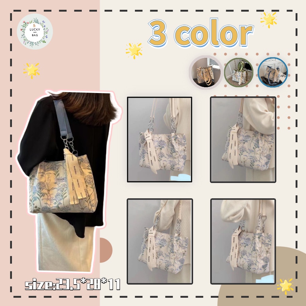 👉KHO SN SÀNG🔥Túi Xách canvas Sức Chứa Lớn Mẫu Mới Thời Trang Cho Nữ