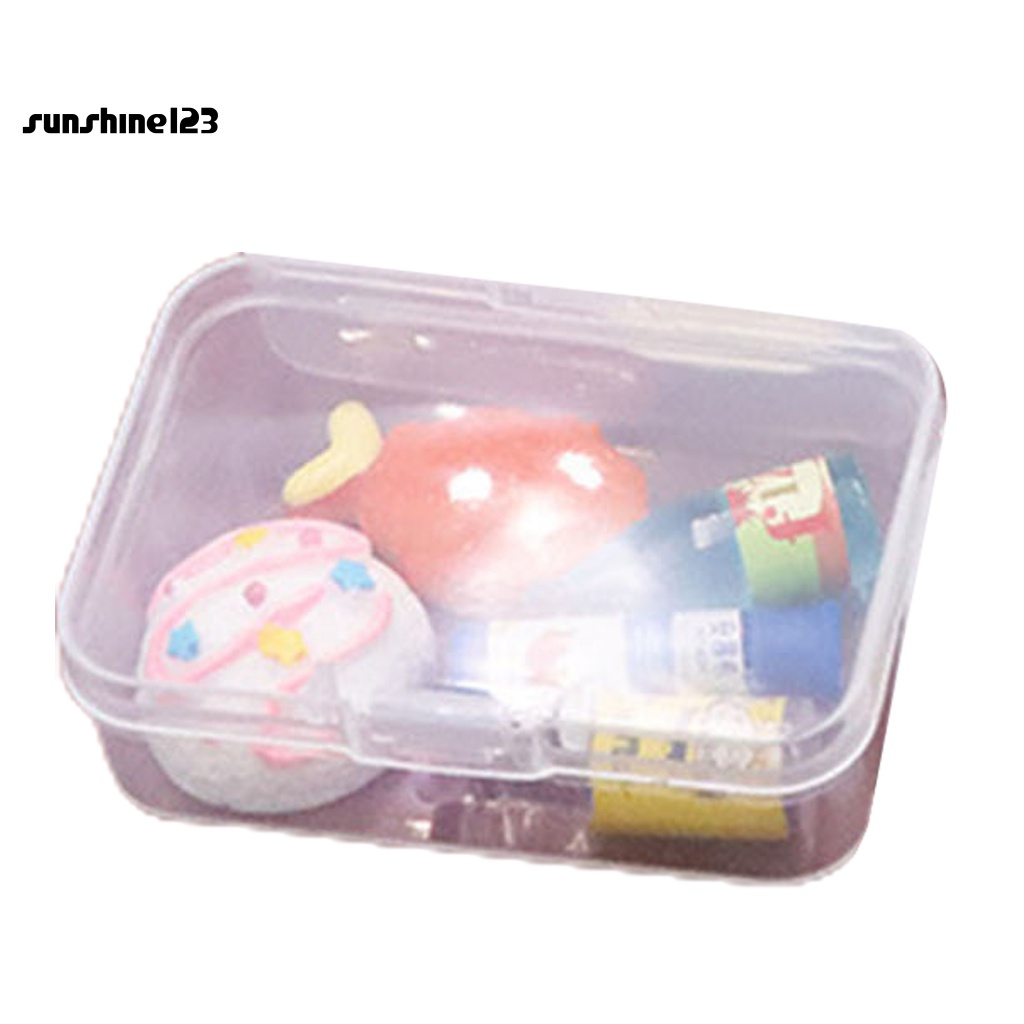 Mô Hình Thức Ăn Siêu Thị Mini Trang Trí Nhà Búp Bê Vận Chuyển123>