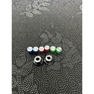 Trọn bộ van vòi N2+tán inox+cao su. Made in Thailand.
