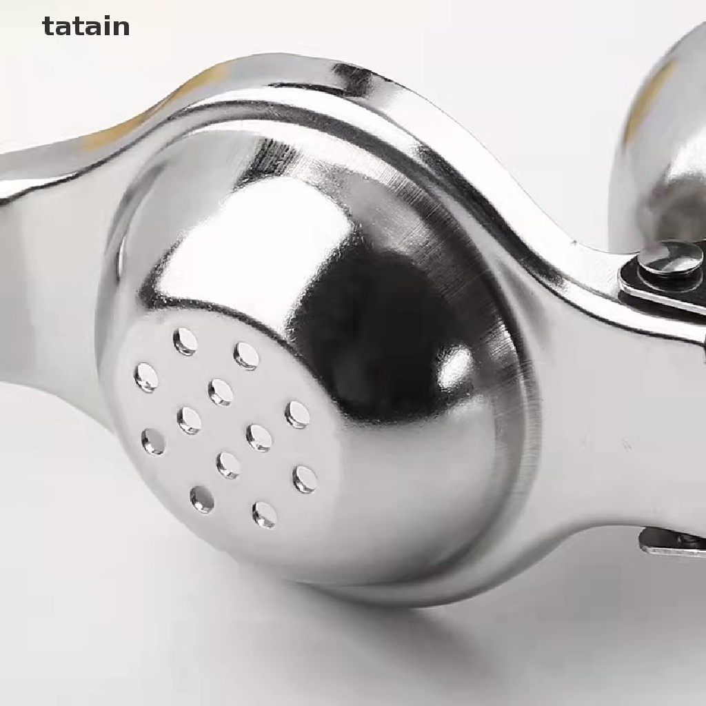 Dụng Cụ Vắt Chanh Cầm Tay Bằng Thép Không Gỉ