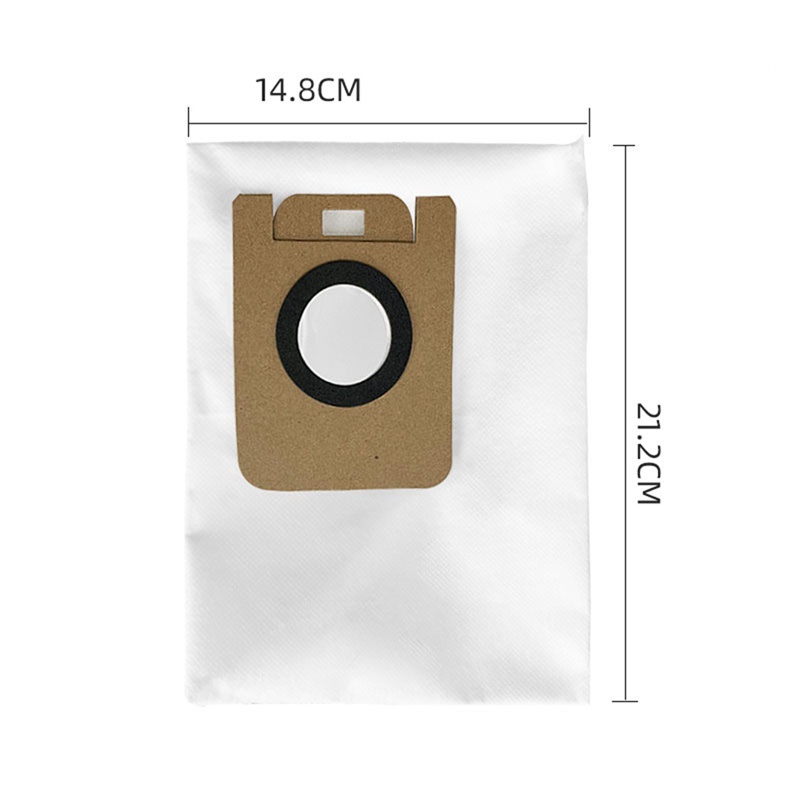 1 Bộ Túi Vải Lau Nhà Thay Thế Cho Robot Hút Bụi Xiaomi Dreame Bot L10S Ultra / S10 / S10 Pro