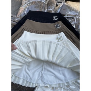 Chân Váy Xếp Ly QC Kèm Tag