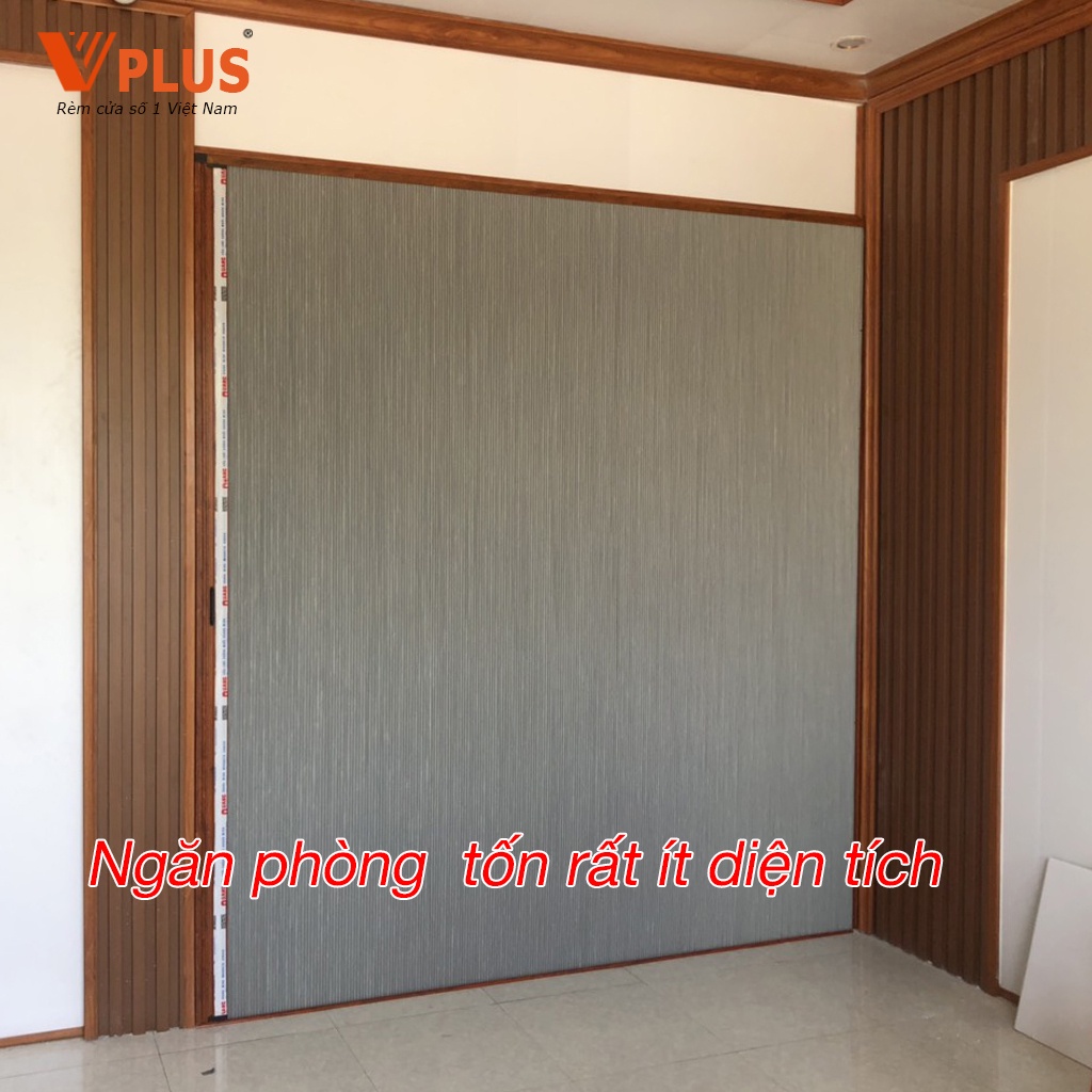 Vách Ngăn Rèm Tổ Ong Vplus, Vách Ngăn Phòng Hiện Đại, Làm Mọi Kích Thước