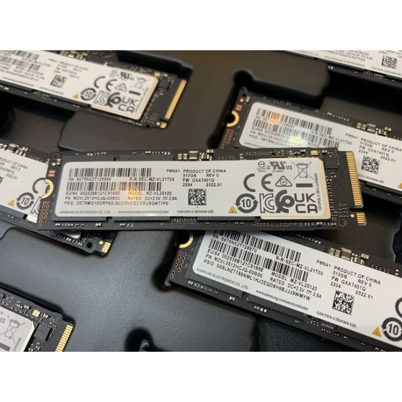 Ổ cứng SSD Samsung PM9A1 512Gb / 1Tb - M2 NVMe 2280  - 36 tháng