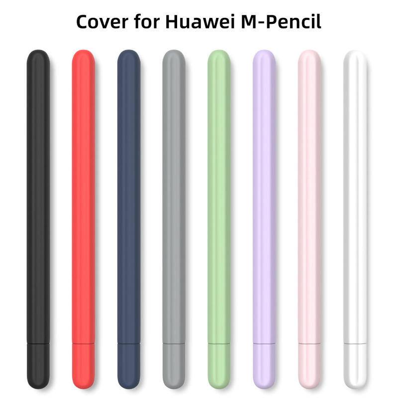 Vỏ Silicon Cho Huawei M Bút Chì Bảo Vệ Vỏ Chống Trầy Xước Tương Thích Cho Máy Tính Bảng Huawei Bút C