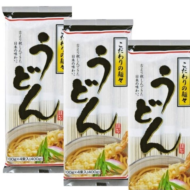 Mì Udon Khô Kobe Bussan 400g - Nhật Bản