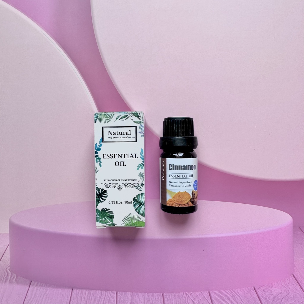 Tinh dầu thiên nhiên nguyên chất ESSENTIAL có kiểm định nhiều mùi 10ml: Tinh dầu Sả Chanh, Bạc Hà