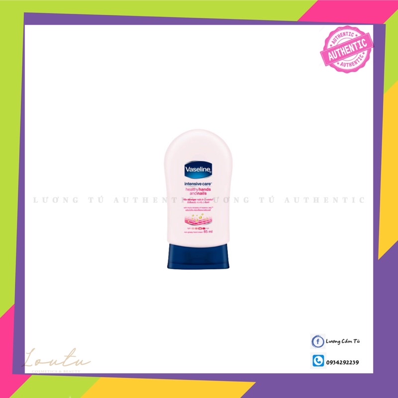 Dưỡng Da Tay Và Móng Vaseline