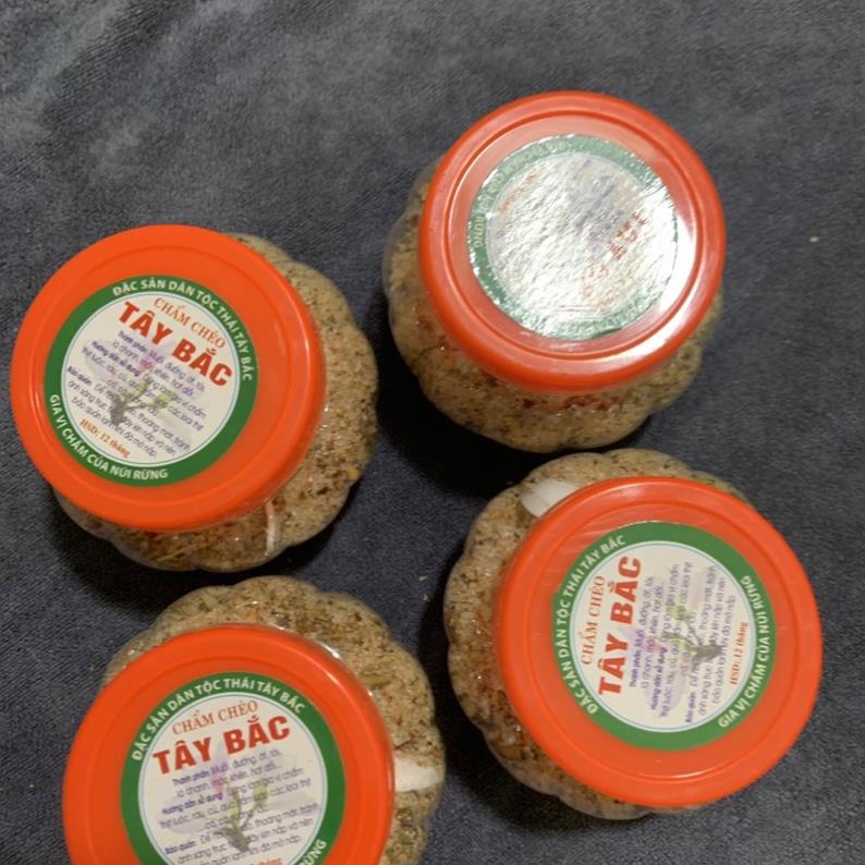 MUỐI CHẤM CHẰM CHÉO TÂY BẮC SIÊU NGON 250g