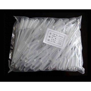 Ống hút nhỏ giọt 3ml-5ml-10ml (bịch 100c)- ống hút artemia và bobo