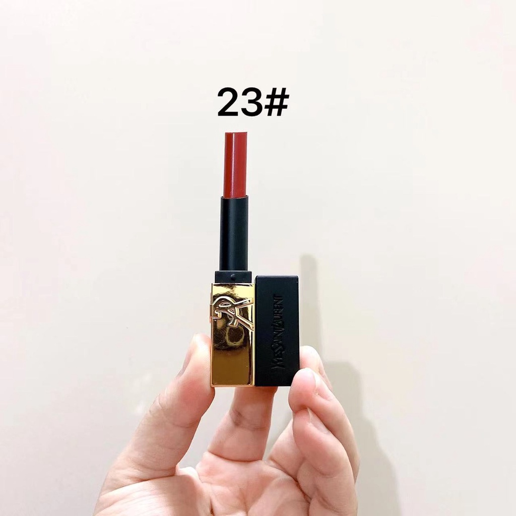 Bộ 3 Mẫu Thử Son Môi Thơm Saint Laurent 21 / 23 Chất Lượng Cao