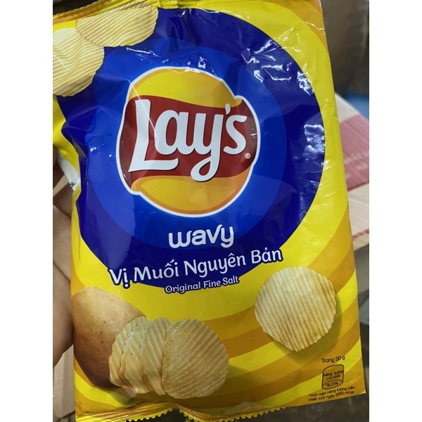 1kg bim bim khoai Tây nguyên vị Lays Thái Lan