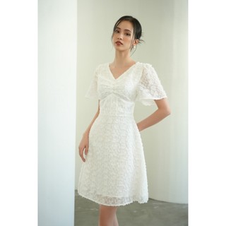 OLV - Đầm Briona White Dress