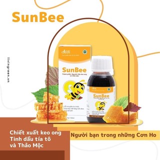 Siro keo ong Sunbee - giải pháp tránh kháng sinh