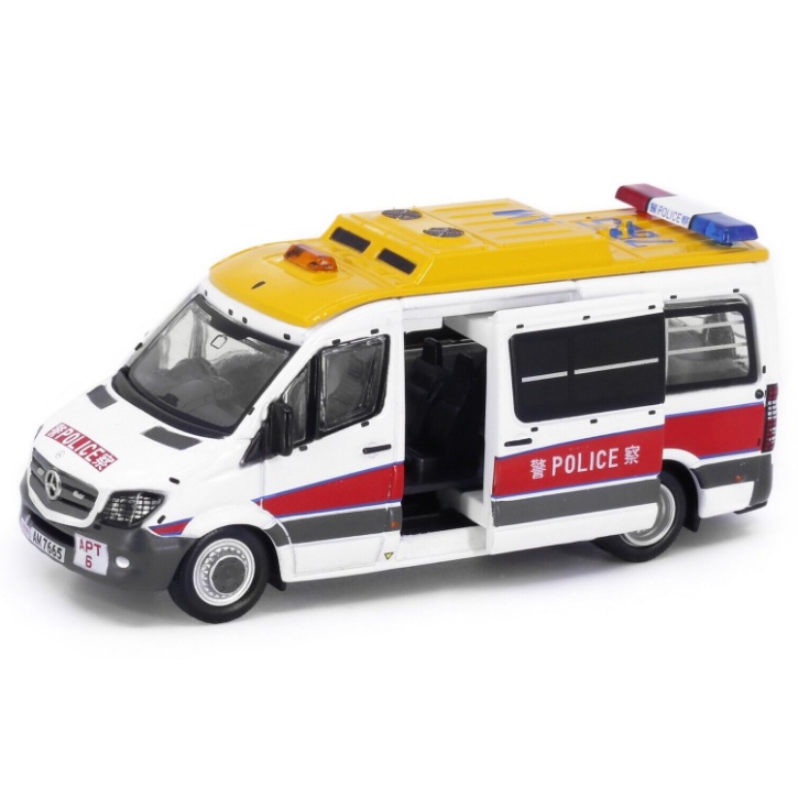 Mô hình ô tô Mercedes Benz Sprinter / Ford 1/76 Tiny