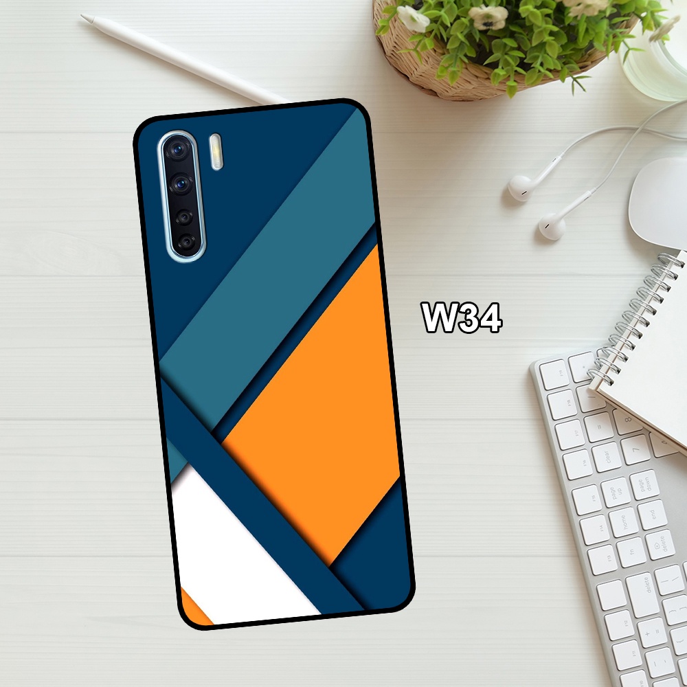 Ốp Oppo A91 - Reno 3 In Hình Họa Tiết Trend.